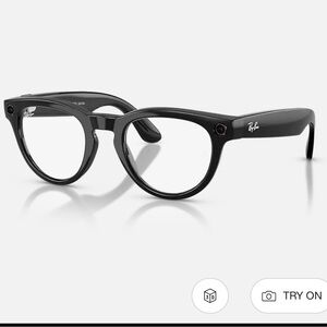 Ray-Ban Classic Black Frames META